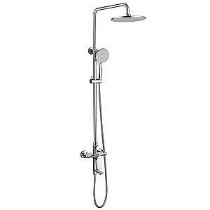 Душевая система Abber Weiss Insel AF8016L хром купить в интернет-магазине сантехники Sanbest