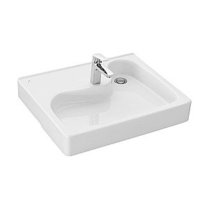 Раковина на стиральную машину Santek Клио 63 1.WH50.1.770 белая купить в интернет-магазине Sanbest