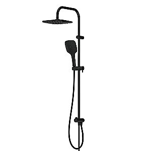 Душевая система Damixa Origin Evo 978200300 черная матовая купить в интернет-магазине сантехники Sanbest