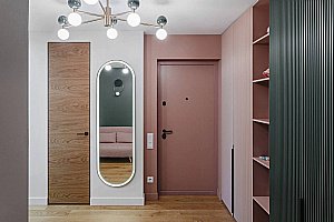 Зеркало ART&MAX Capri 45 AM-Cap-450-1500-DS-F в ванную от интернет-магазине сантехники Sanbest