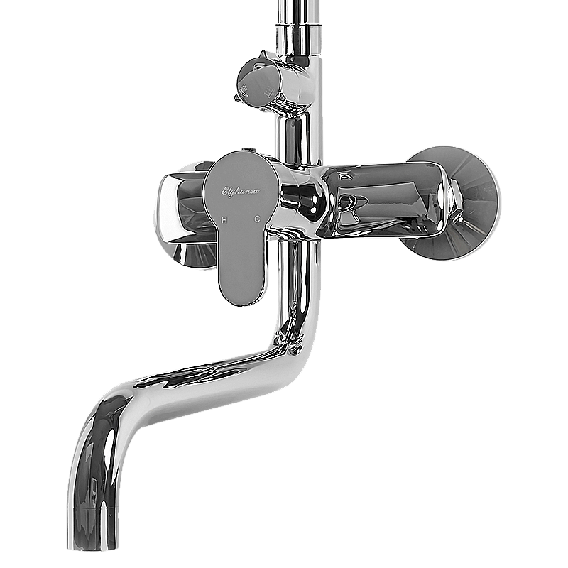 Душевая система Elghansa 2306683-2L (Set-29) хром купить в интернет-магазине сантехники Sanbest