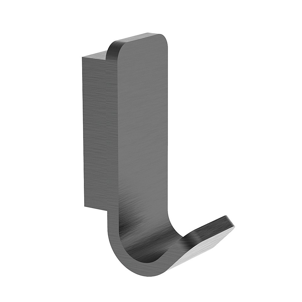 Крючок WONZON & WOGHAND LOTTE WW-8315-BGM темный графит купить в интернет-магазине сантехники Sanbest