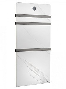 Полотенцесушитель электрический WONZON & WOGHAND STUTTGART WW-A503-GM темный графит/белый мрамор купить в интернет-магазине сантехники Sanbest