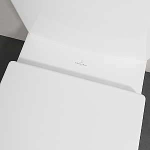 Унитаз напольный Villeroy&Boch Architectura 5691R001 альпийский белый, с бачком купить в интернет-магазине Sanbest