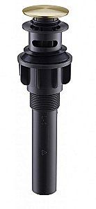 Донный клапан BelBagno BB-PCU-03-BORO купить в интернет-магазине сантехники Sanbest