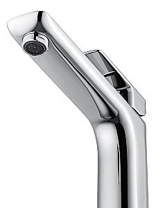 Смеситель для раковины высокий WONZON & WOGHAND EDGE, Хром (WW-88239003-CR) купить в интернет-магазине сантехники Sanbest