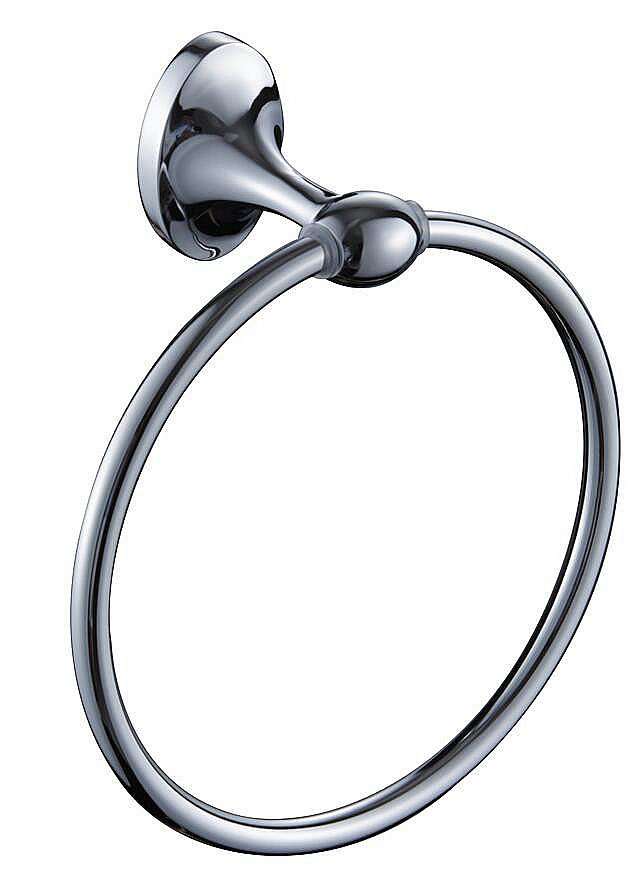 Полотенцедержатель CeramaLux Bell 53506 хром купить в интернет-магазине сантехники Sanbest