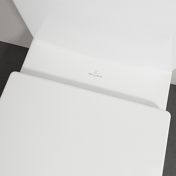 Унитаз напольный Villeroy&Boch Architectura 5691R001 альпийский белый, с бачком купить в интернет-магазине Sanbest