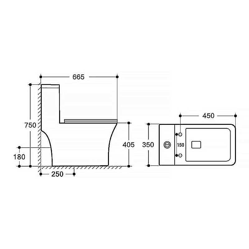 Инсталляция для унитаза Azario AZ-8010-1000 купить в интернет-магазине сантехники Sanbest