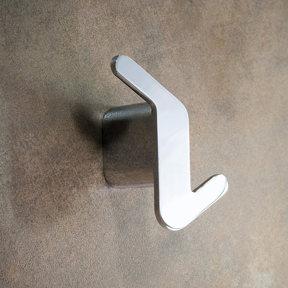 Крючок Bemeta Organic 157106201L хром левый купить в интернет-магазине сантехники Sanbest