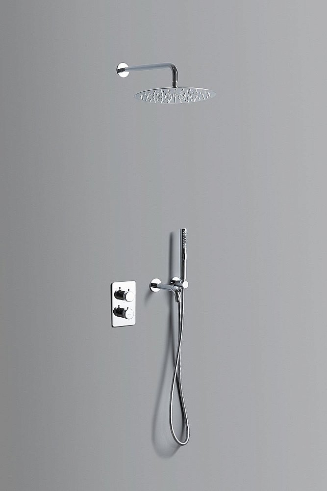 Душевая система Allen Brau Priority 5.31014-00 купить в интернет-магазине сантехники Sanbest