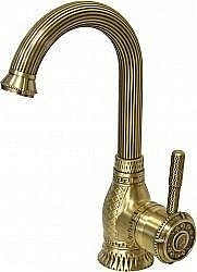 Смеситель для раковины ZORG Antic A 207U-BR купить в интернет-магазине сантехники Sanbest