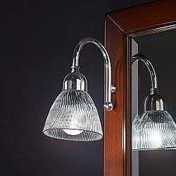 Светильник Caprigo OAP SISS 2235-CRM купить в интернет-магазине сантехники Sanbest