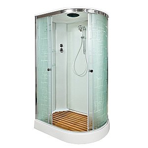 Душевая кабина DTO ЕМ1512 120х80 купить в интернет-магазине Sanbest