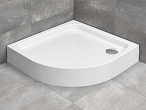 Душевой поддон Radaway Siros A Compact SBA8817-2 80x80 белый купить в интернет-магазине Sanbest