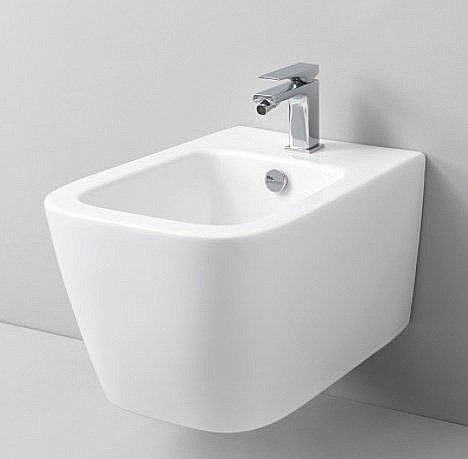 Биде подвесное ARTCERAM A16 белое купить в интернет-магазине Sanbest