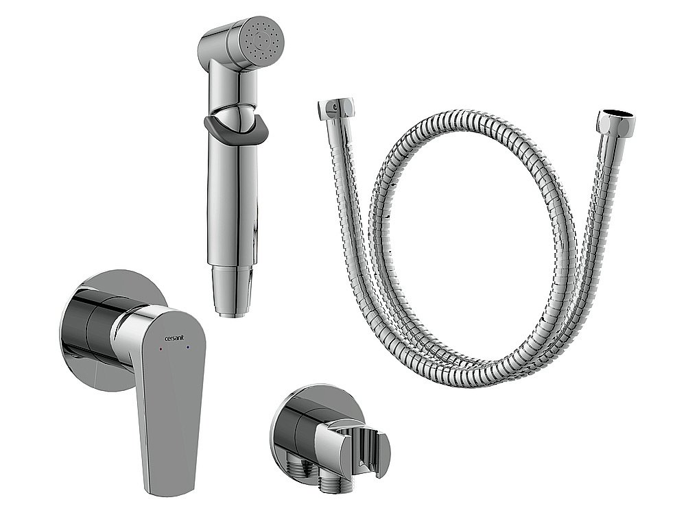 Гигиенический душ Cersanit MODUO 64105 купить в интернет-магазине сантехники Sanbest