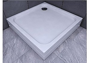 Душевой поддон Aquatek DPA-0000003 100x100 белый купить в интернет-магазине Sanbest