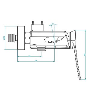 Душевая система RGW Shower Panels SP-6143-01 50140801-01 хром купить в интернет-магазине сантехники Sanbest