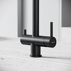 Смеситель для кухни Sancos Foster SC4014MB черный матовый купить в интернет-магазине сантехники Sanbest