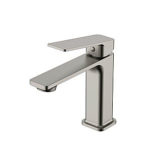 Смеситель для раковины Vincea Core VBF-4CO1BN брашированный никель купить в интернет-магазине сантехники Sanbest