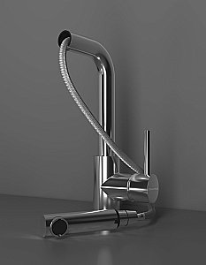 Смеситель для кухни Paulmark Kassel Ka214311-CR Хром купить в интернет-магазине сантехники Sanbest