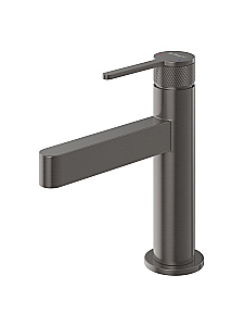 Смеситель для раковины BelBagno DELTA DEL2.0-LVM-GM-W0 оружейная сталь купить в интернет-магазине сантехники Sanbest