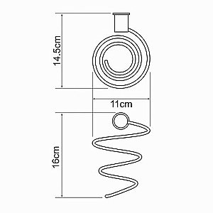 Держатель для фена WasserKraft Kammel K-1080WHITE белый Soft-touch купить в интернет-магазине сантехники Sanbest