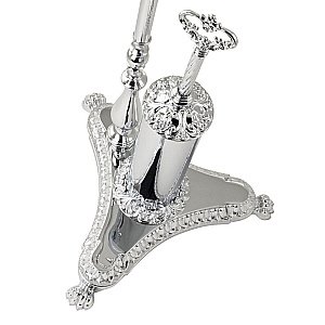 Стойка для ванной Migliore Elisabetta ML.ELB-60.144.CR хром купить в интернет-магазине сантехники Sanbest