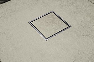 Душевой трап Pestan Confluo Standard 15х15 Plate 4 купить в интернет-магазине Sanbest