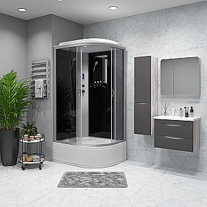 Душевая кабина Niagara Classic NG-2510-14P 120х80 купить в интернет-магазине Sanbest