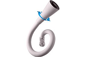 Смеситель для раковины Rav-Slezak Morava MK192/13S хром/серый купить в интернет-магазине сантехники Sanbest