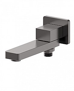 Излив для ванны WONZON & WOGHAND WW-88SZ06-BGM темный графит купить в интернет-магазине сантехники Sanbest