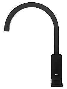 Смеситель для кухни WONZON & WOGHAND ARNIE WW-692101-MB черный матовый купить в интернет-магазине сантехники Sanbest