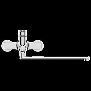 Смеситель для ванны Elghansa Emerald new 5392010 хром купить в интернет-магазине сантехники Sanbest