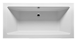 Акриловая ванна Riho Lugo 180x80 B133001005 белая купить в интернет-магазине Sanbest