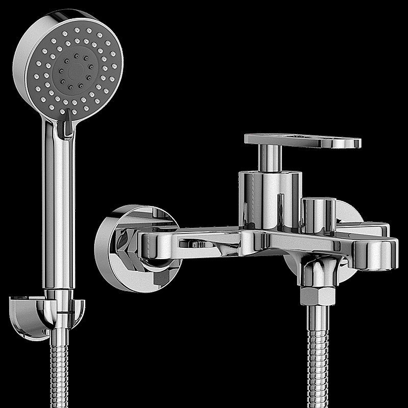 Смеситель для ванны Elghansa Darrel 2305050 хром купить в интернет-магазине сантехники Sanbest