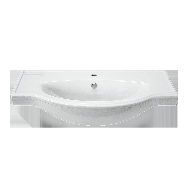 Раковина Sanita luxe Classic 80 CLS80SLWB01 белая купить в интернет-магазине Sanbest