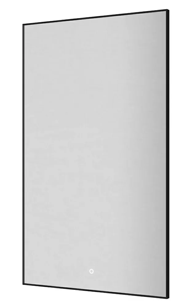 Зеркало Boheme 60 569-B черное в ванную от интернет-магазине сантехники Sanbest