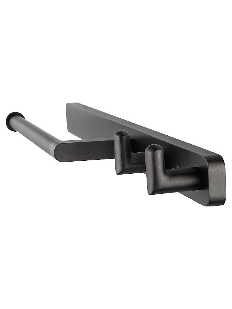 Крючок WONZON & WOGHAND GRAFFITY WW-9361 темный графит купить в интернет-магазине сантехники Sanbest