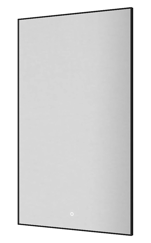 Зеркало Boheme 60 569-B черное в ванную от интернет-магазине сантехники Sanbest