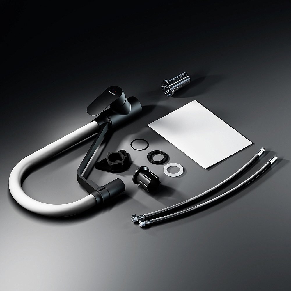 Смеситель для кухни AM.PM Like F8007825 купить в интернет-магазине сантехники Sanbest