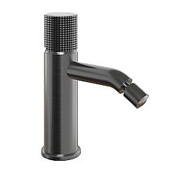 Смеситель для биде PAINI Cox grip 7GPZ304 черный матовый купить в интернет-магазине сантехники Sanbest
