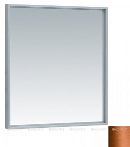 Зеркало De Aqua Алюминиум 261710 90 медь в ванную от интернет-магазине сантехники Sanbest