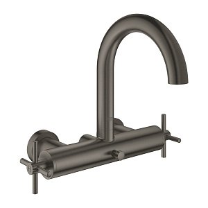 Смеситель для ванны Grohe Atrio New 25010AL3 графит купить в интернет-магазине сантехники Sanbest