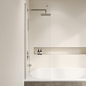 Душевая система RGW Shower Panels SP-6143-01 50140801-01 хром купить в интернет-магазине сантехники Sanbest
