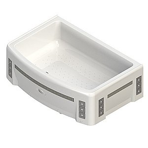 Душевой поддон Радомир Диана 1-11-0-0-0-014 139x95 белый купить в интернет-магазине Sanbest