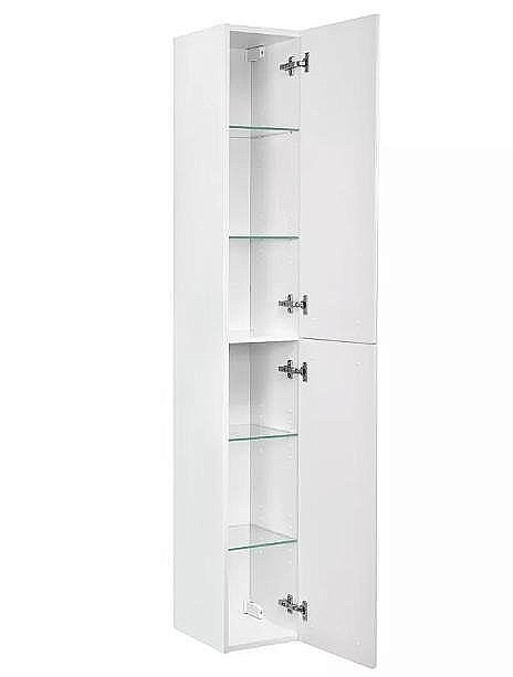 Шкаф-колонна Акватон Диор 26 белый для ванной в интернет-магазине сантехники Sanbest