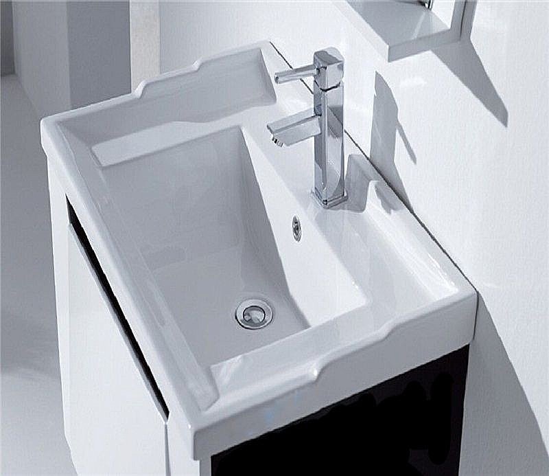 Раковина Ceramalux N 92 NYJ840-90 белая купить в интернет-магазине Sanbest