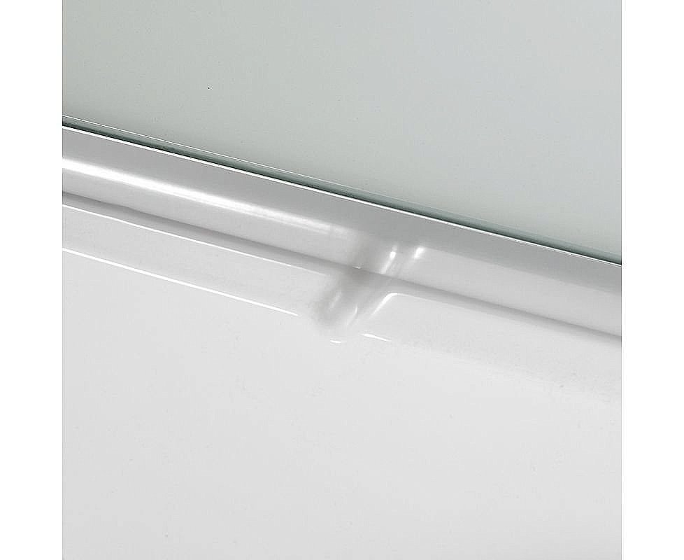 Душевая кабина DTO K409 90x90 без крыши прозрачная/хром купить в интернет-магазине Sanbest